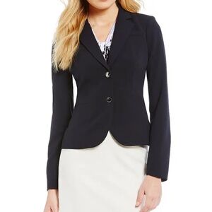 Classic Navy Calvin Klein Women's Blazer